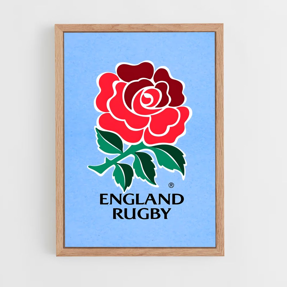 Poster England Rugby Spirit (vue 4)